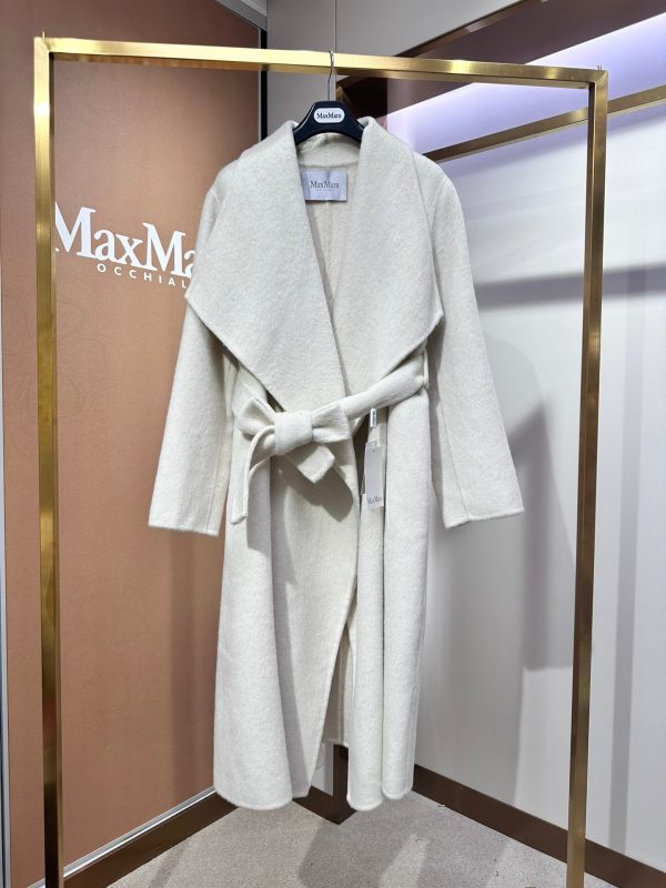 Designer Max Wrap Coat 002