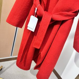 Designer Max Wrap Coat 001