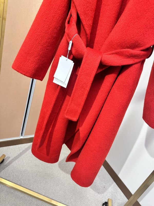 Designer Max Wrap Coat 001