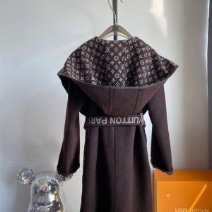 Designer LUV Wrap Coat 033