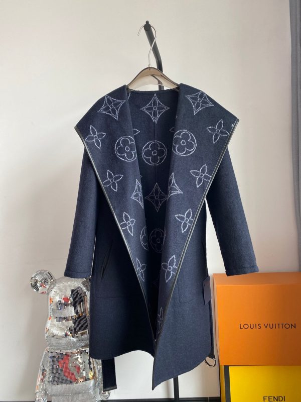 Designer LUV Wrap Coat 016