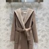 Designer DIR Wrap Coat 008