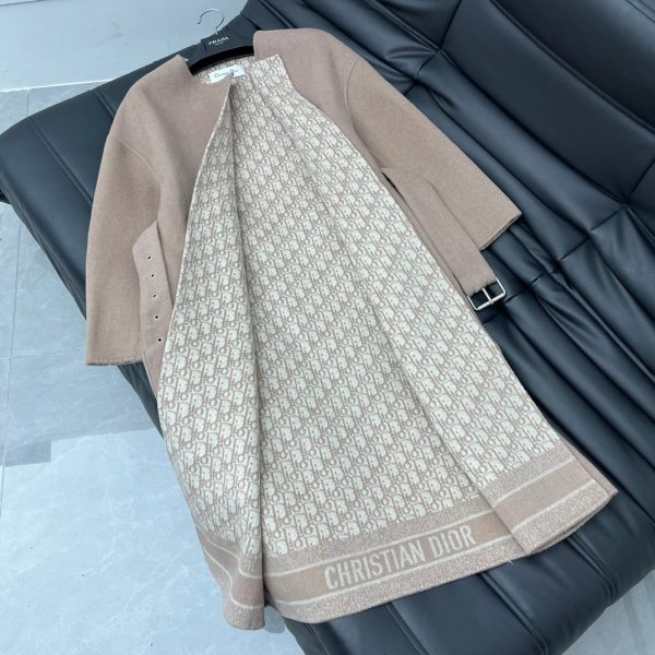 Designer DIR Wrap Coat 001