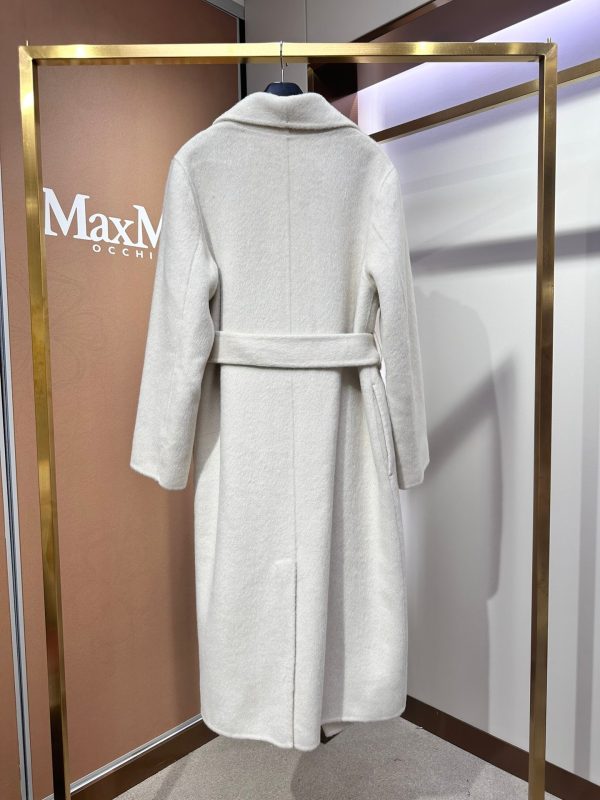 Designer Max Wrap Coat 002