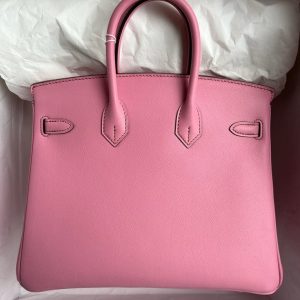 H BIRKIN SWIFT 5P ROSE SAKURA GOLD HARDWARE 25CM