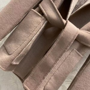 Luxury Wrap Coat