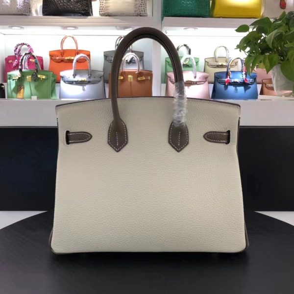 H BIRKIN TOGO LEATHER GOLD HARDWARE BEIGE 30CM