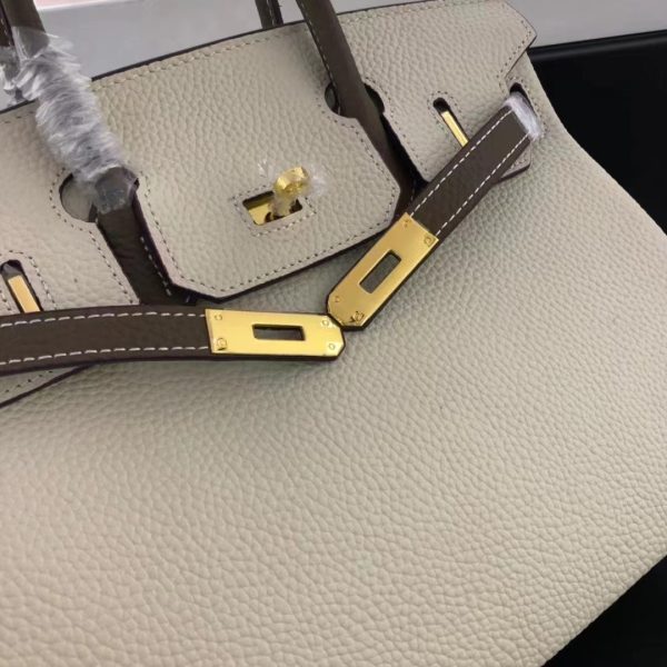 H BIRKIN TOGO LEATHER GOLD HARDWARE BEIGE 30CM