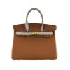 H BIRKIN TOGO LEATHER GOLD HARDWARE BROWN 30CM