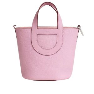 H IN THE LOOP 18 BAG LIGHT PINK 18CM