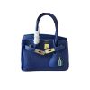 H BIRKIN 20 TOGO BLUE 20CM