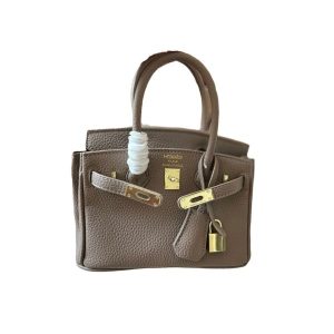 H BIRKIN 20 TOGO ETOUPE 20CM